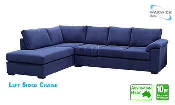 Arizona 4 Seater with Left side Chaise in Fabric