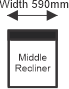 Middle Recliner