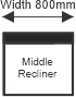 Middle Recliner