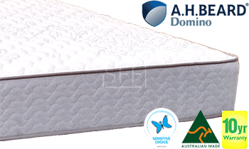 A.H Beard Domino Emerton King Mattress - Available in 3 Feels