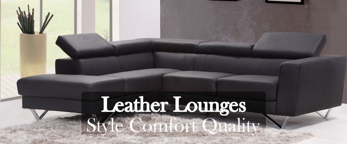 Leather Lounges