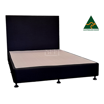 Luna Bed Base with Bedhead