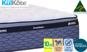 Sleepmaker Miracoil Advance 302 Mattress - Available in 2 Feels