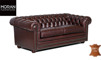 Merry Widow 3 Seater Chesterfield by Moran Furniture