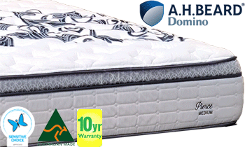 A.H Beard Domino Pierce Double Mattress - Available in 3 Feels