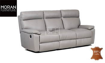 Pilot 3 Seater Electric Recliners by Moran Furniture