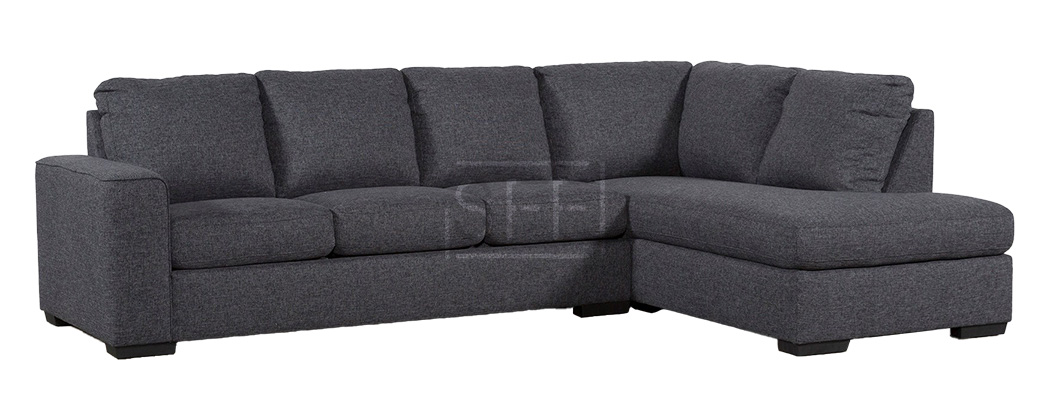 Urban 4 Seater Chaise Lounge In Fabric, Sofa Bed Chaise Lounge Sydney